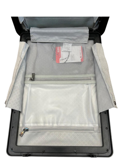 LUGGIT  Premium Executive Cabin Front open Travel bag, Black