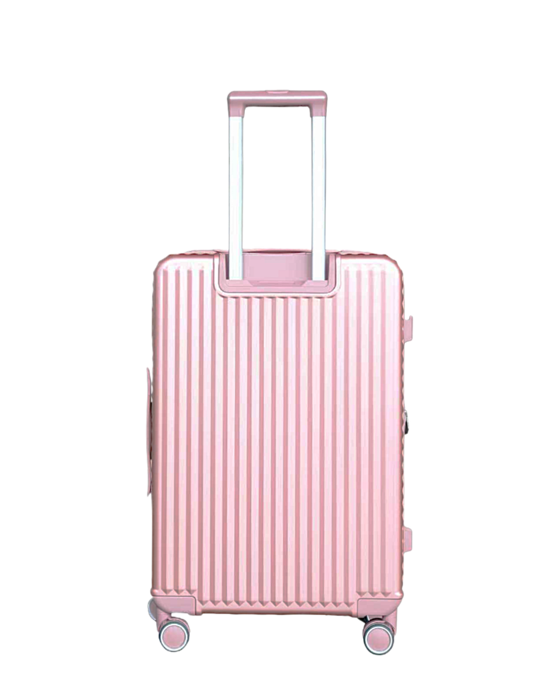 LUGGIT SFO 2.0 Premium Rose Gold Trolley Bag Set of 3