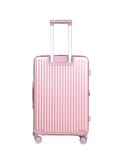 LUGGIT SFO 2.0 Premium Rose Gold Trolley Bag Set of 3