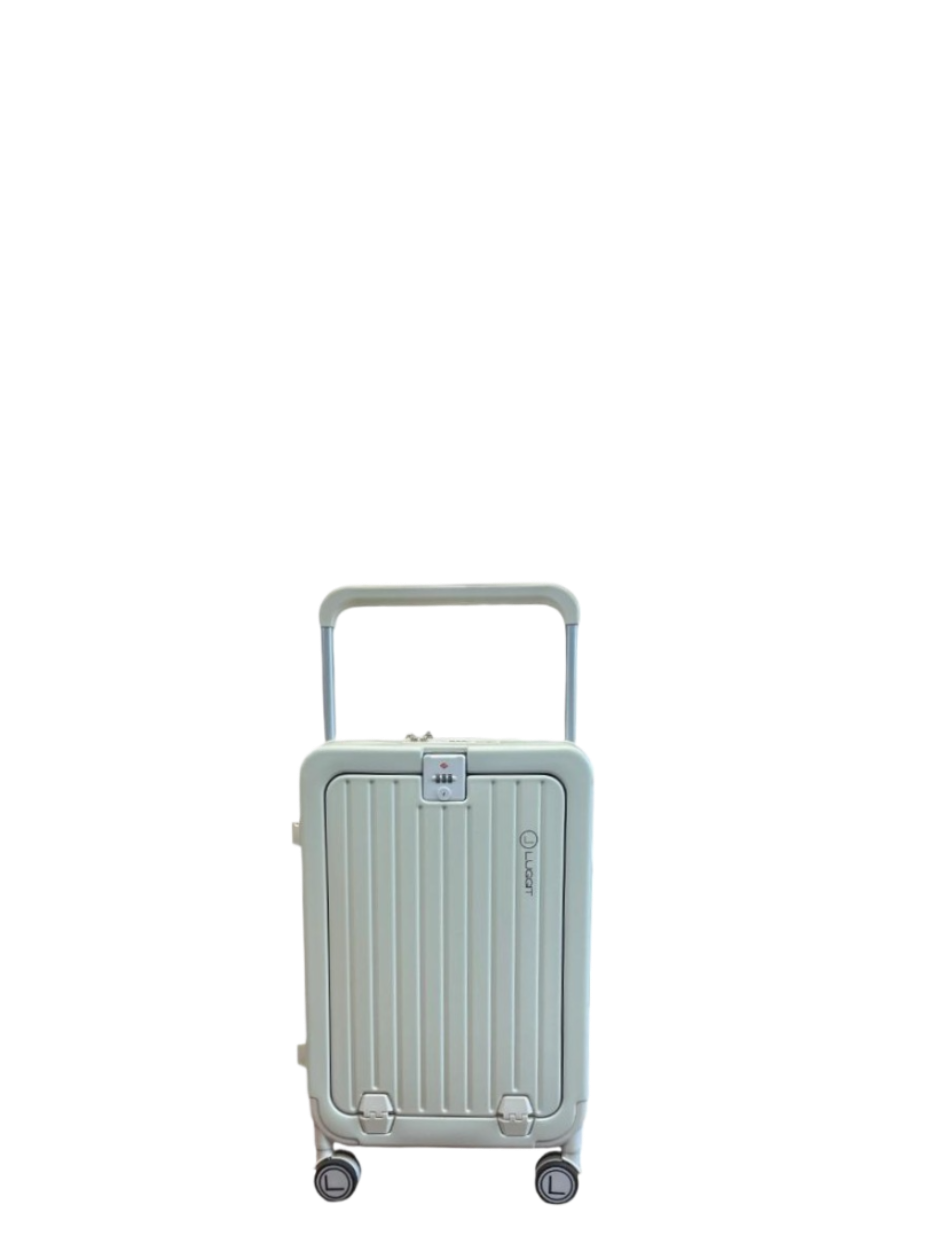 LUGGIT SFO -Cabin Trolley Bag , Front Opening