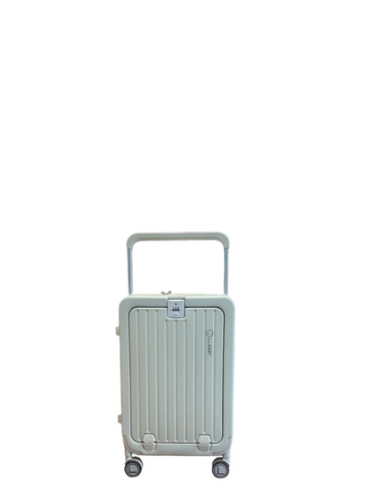 LUGGIT SFO -Cabin Trolley Bag , Front Opening