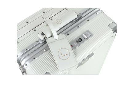 LUGGIT - Executive Plus - Cabin Travel bag - White-20" Front open
