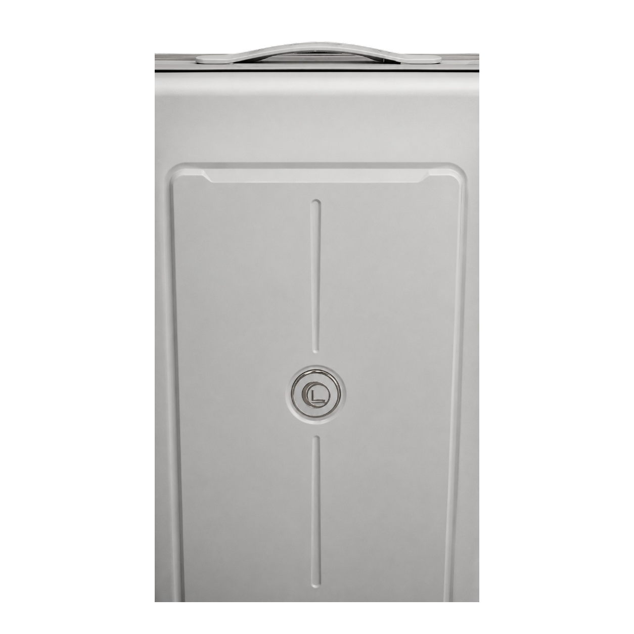 LUGGIT Tokyo – 3-Piece Premium Trolley Luggage Set | Zipperless Design | TSA Lock white