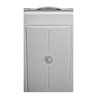 LUGGIT Tokyo – 3-Piece Premium Trolley Luggage Set | Zipperless Design | TSA Lock white