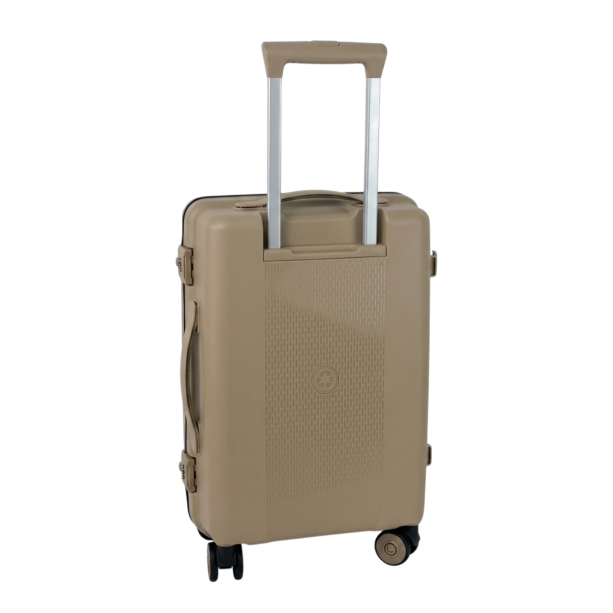 LUGGIT Tokyo – 3-Piece Premium Trolley Luggage Set | Zipperless Design | TSA Lock -Champagne