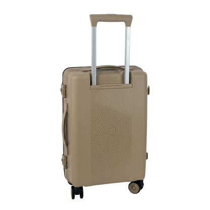 LUGGIT Tokyo – 3-Piece Premium Trolley Luggage Set | Zipperless Design | TSA Lock -Champagne