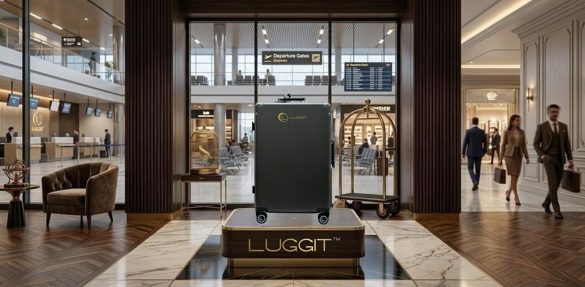LUGGIT – Premium Smart Luggage & Travel Bags in India – Luggit