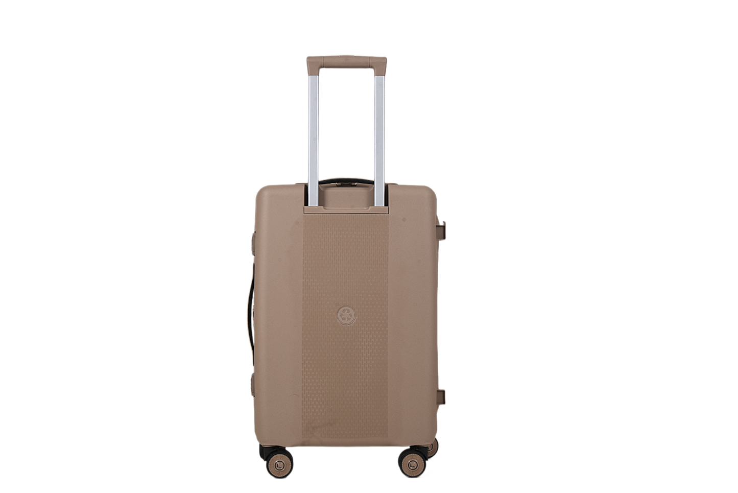 LUGGIT Osaka – 3-Piece Premium Trolley Luggage Set | Zipperless Design | TSA Lock- Champagne
