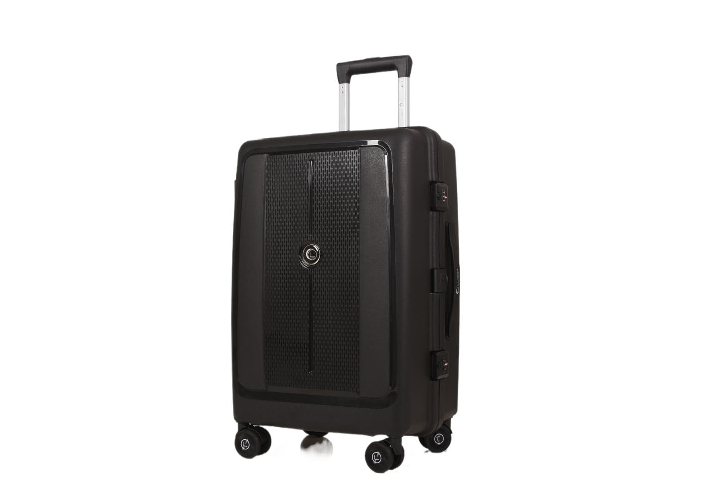 Side view of a gray blazer on a white background luggit
