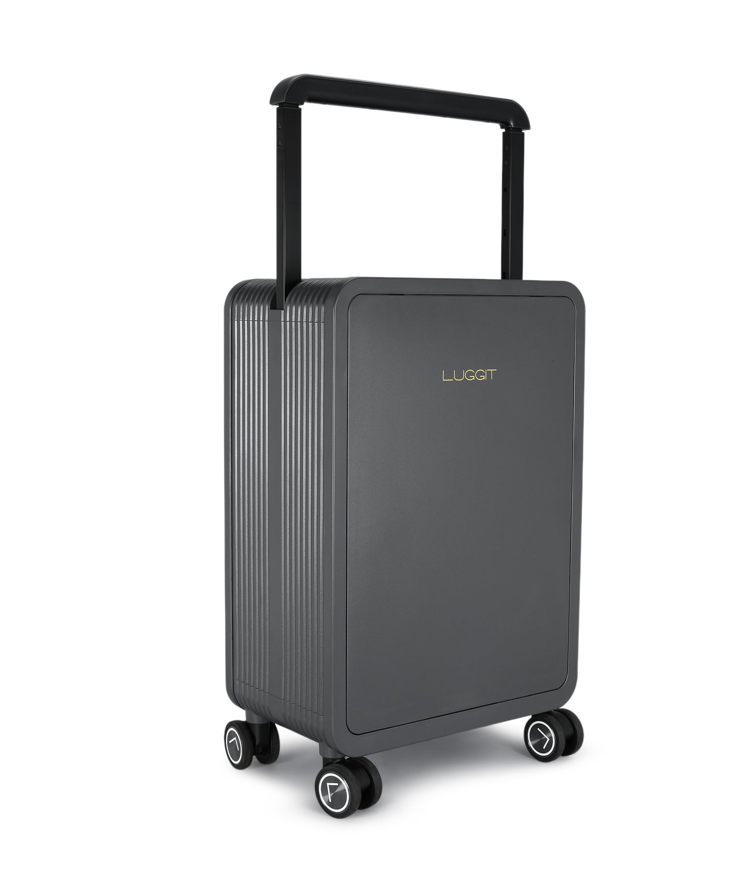 front open cabin hard luggage polycarbonate
