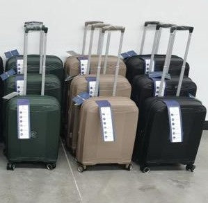 LUGGIT -Nagoya – 3-Piece Premium Trolley Luggage Set | Double zipper & Expandable  Design | (Coming soon)