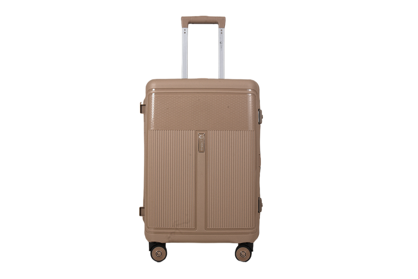 LUGGIT Osaka – 3-Piece Premium Trolley Luggage Set | Zipperless Design | TSA Lock- Champagne