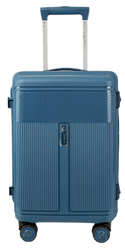 LUGGIT Osaka – 3-Piece Premium Trolley Luggage Set | Zipperless Design | TSA Lock(Coming soon)