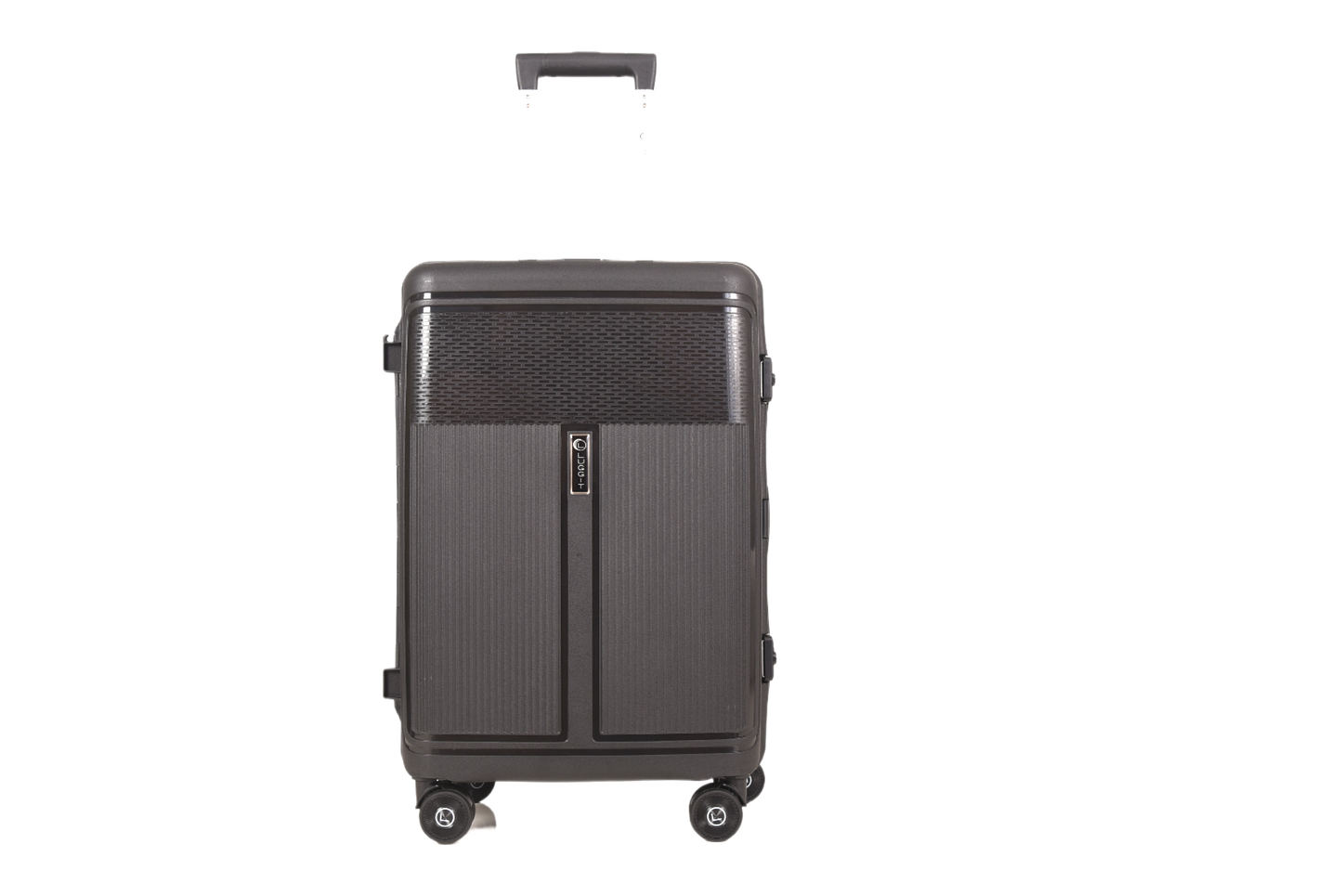 LUGGIT Osaka – 3-Piece Premium Trolley Luggage Set | Zipperless Design | TSA Lock-Black