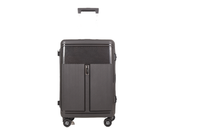 LUGGIT Osaka – 3-Piece Premium Trolley Luggage Set | Zipperless Design | TSA Lock-Black