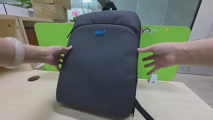 LUGGIT-BioShield Lifestyle  Backpack With Advance Fingerprint-unlocking system (2421)