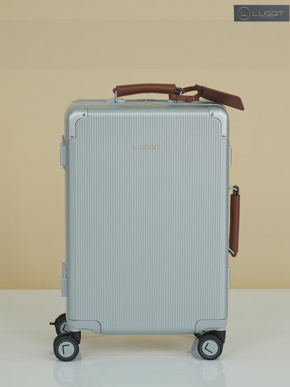 LUGGIT - Luxury -Grey-20"/24"