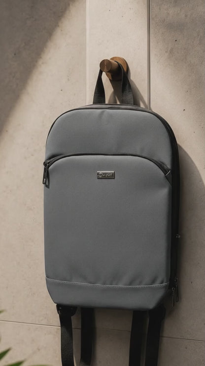 LUGGIT BioShield Lifestyle 2421 Biometric Laptop Backpack