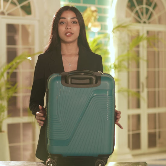 zipperless trolley bag
