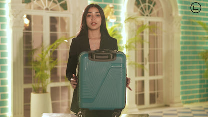 zipperless trolley bag