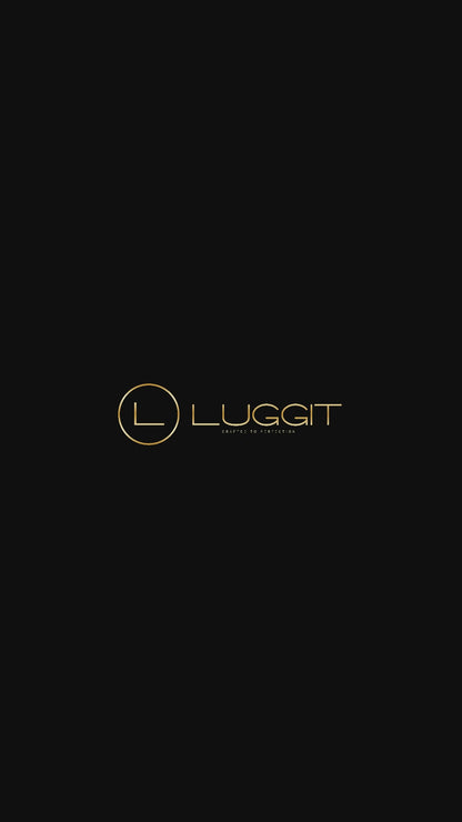 LUGGIT Smart Pro Next Gen. Fingerprint Sensor unlocking System -Cabin Luggage