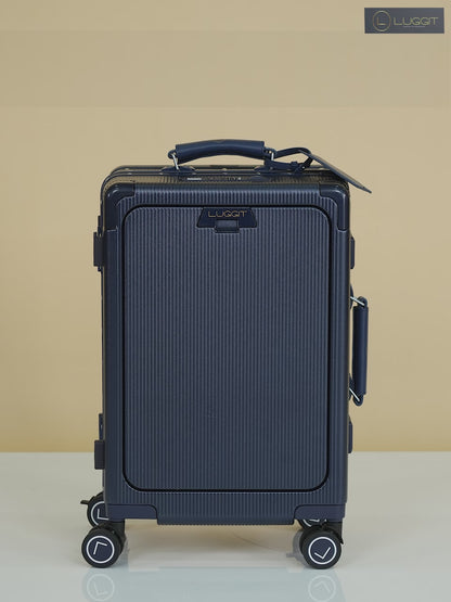 LUGGIT Executive Plus - Cabin Luggage - Navy