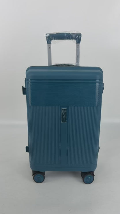 LUGGIT Osaka – 3-Piece Premium Trolley Luggage Set | Zipperless Design | TSA Lock(Coming soon)