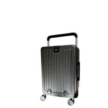 LUGGIT SFO -Cabin Trolley Bag , Front Opening