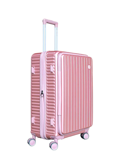 LUGGIT SFO 2.0 Premium Rose Gold Trolley Bag Set of 3