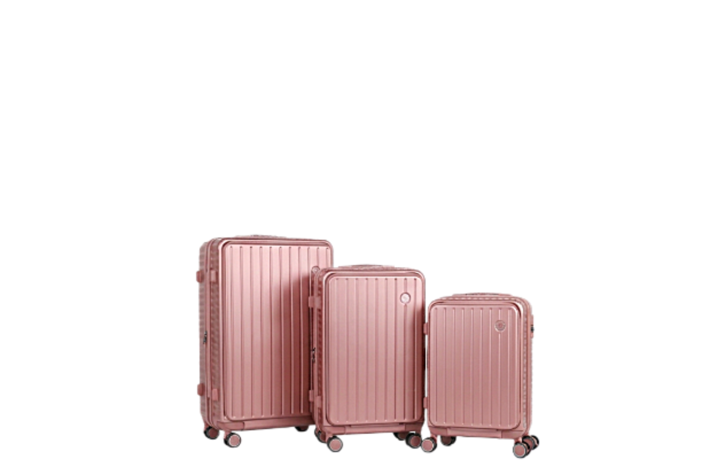 LUGGIT SFO 2.0 Wide Opening Polycarbonate Suitcase