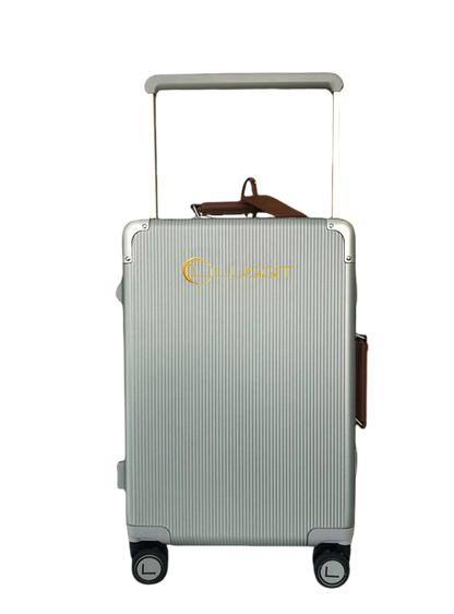 LUGGIT - Luxury Trolley bag -Silver-20"/24"