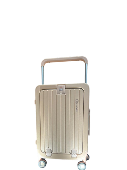 LUGGIT SFO -Cabin Trolley Bag , Front Opening
