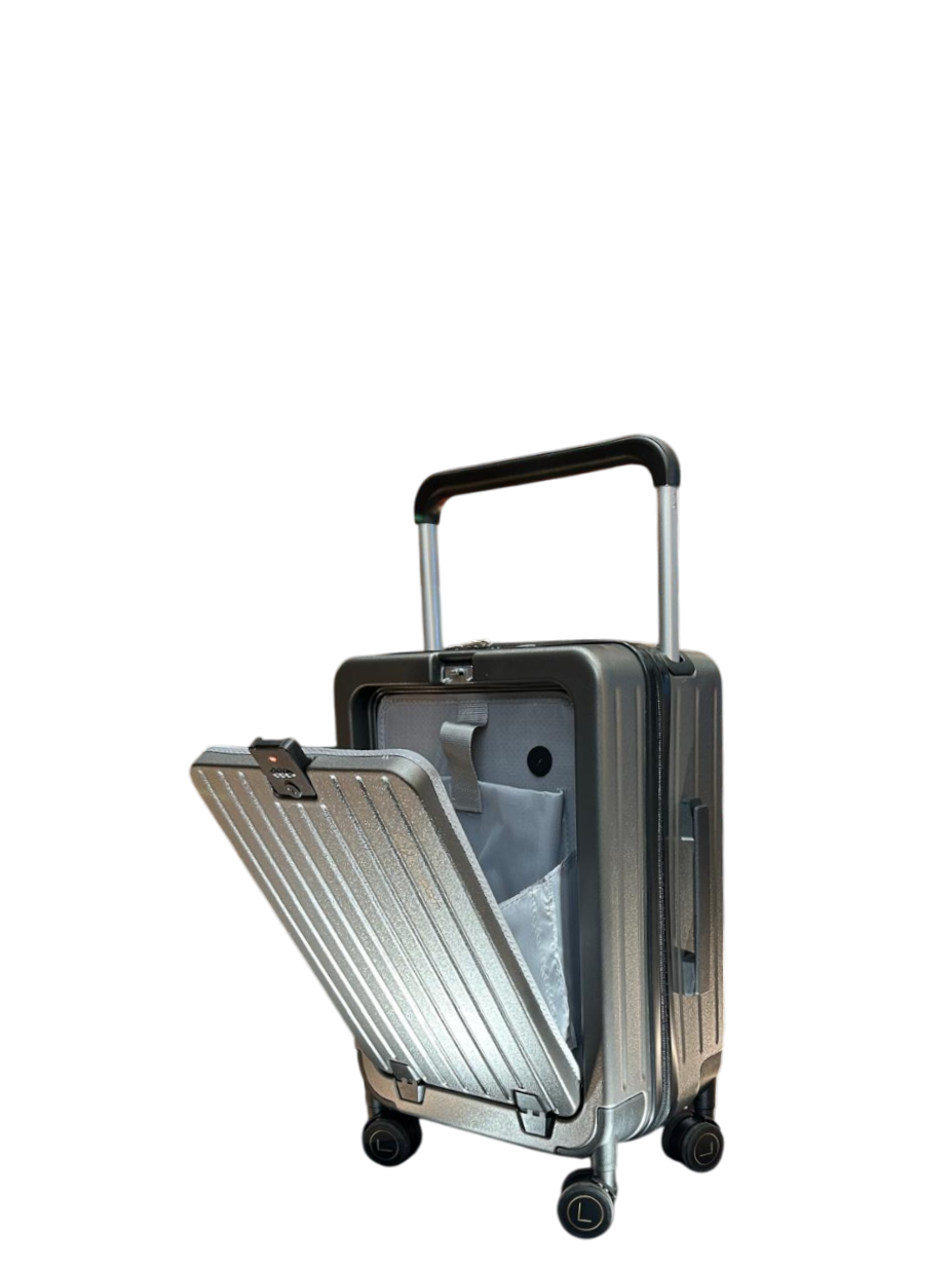 LUGGIT SFO -Cabin Trolley Bag , Front Opening