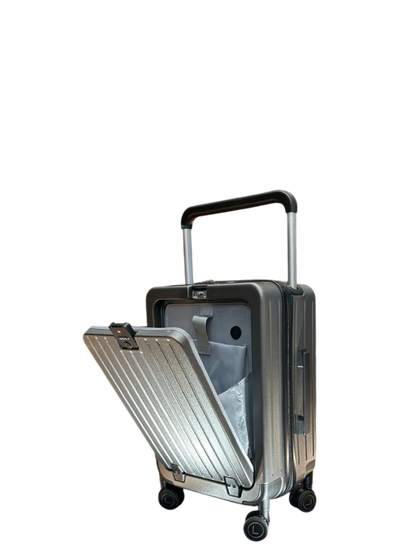 LUGGIT SFO -Cabin Trolley Bag , Front Opening
