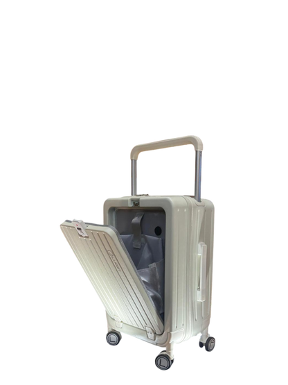 LUGGIT SFO -Cabin Trolley Bag , Front Opening