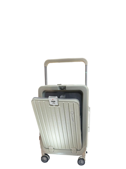 LUGGIT SFO -Cabin Trolley Bag , Front Opening