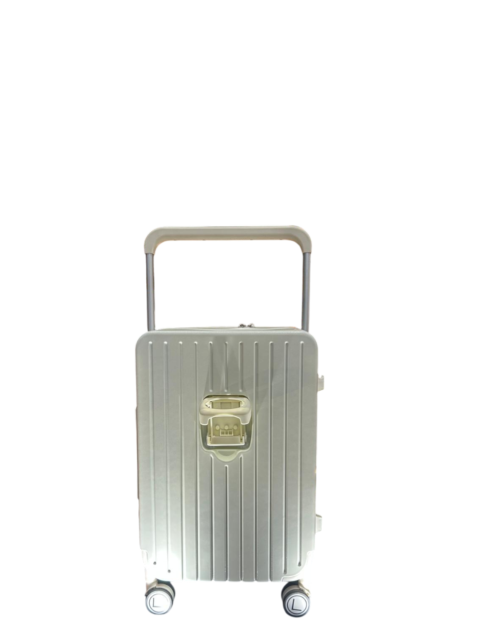 LUGGIT SFO -Cabin Trolley Bag , Front Opening