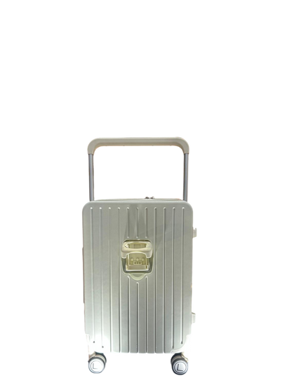 LUGGIT SFO -Cabin Trolley Bag , Front Opening