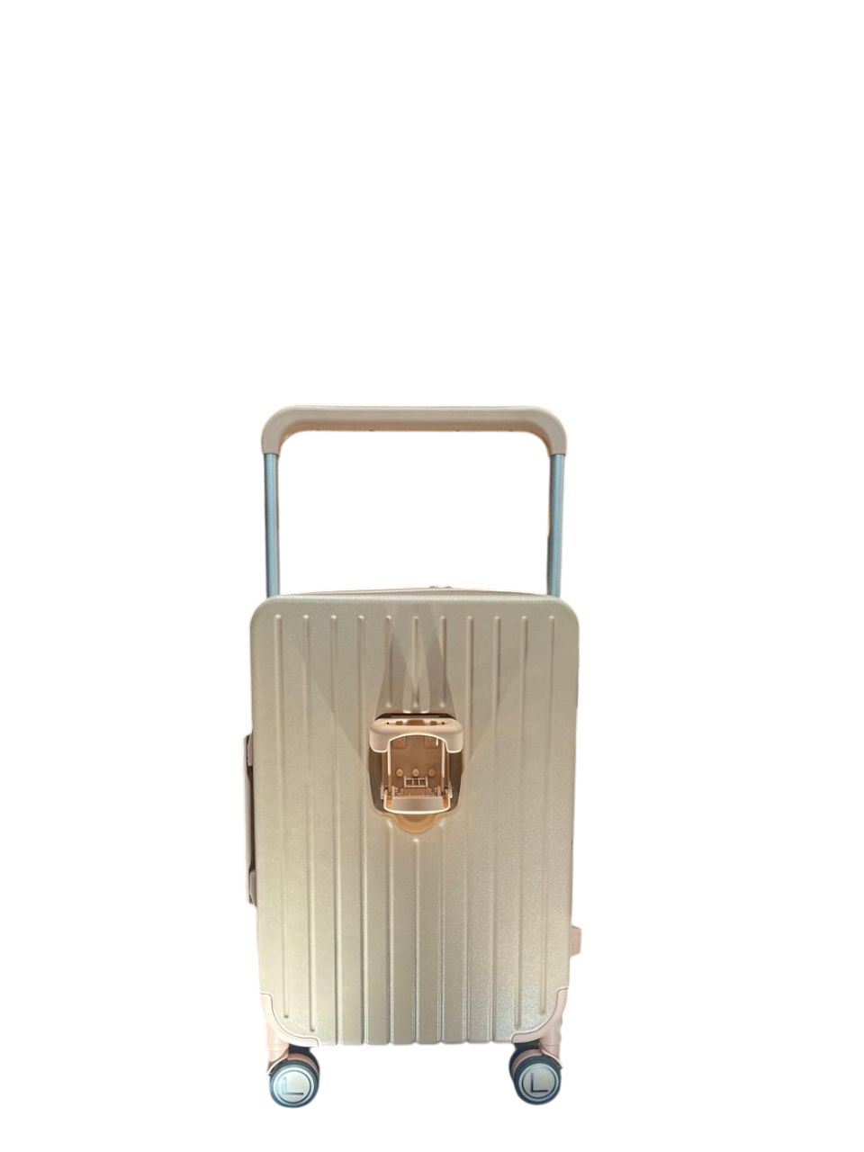 LUGGIT SFO -Cabin Trolley Bag , Front Opening