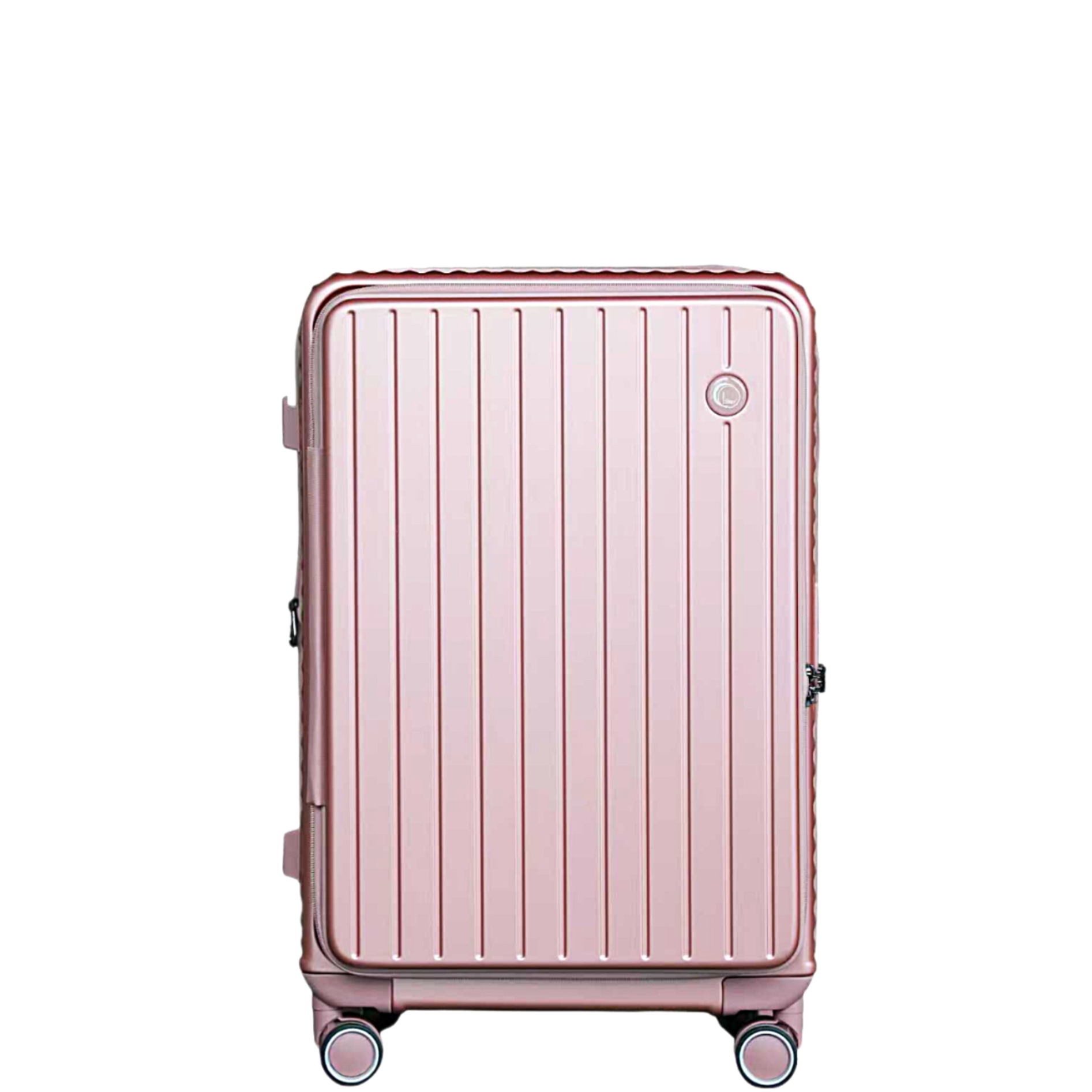 LUGGIT SFO 2.0 Premium Rose Gold Trolley Bag Set of 3