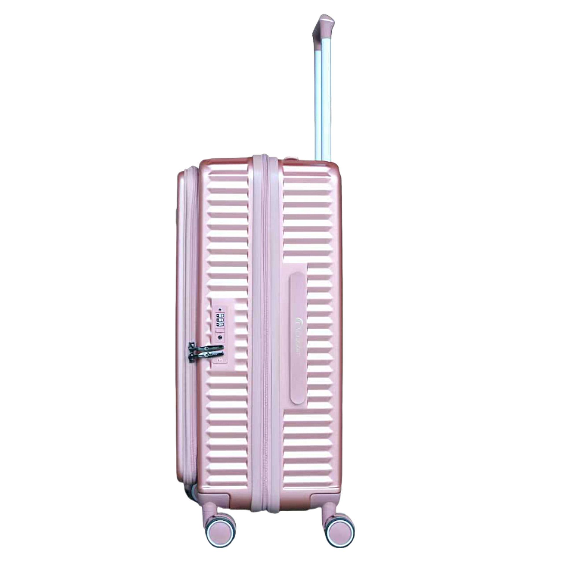 LUGGIT SFO 2.0 Premium Rose Gold Trolley Bag Set of 3