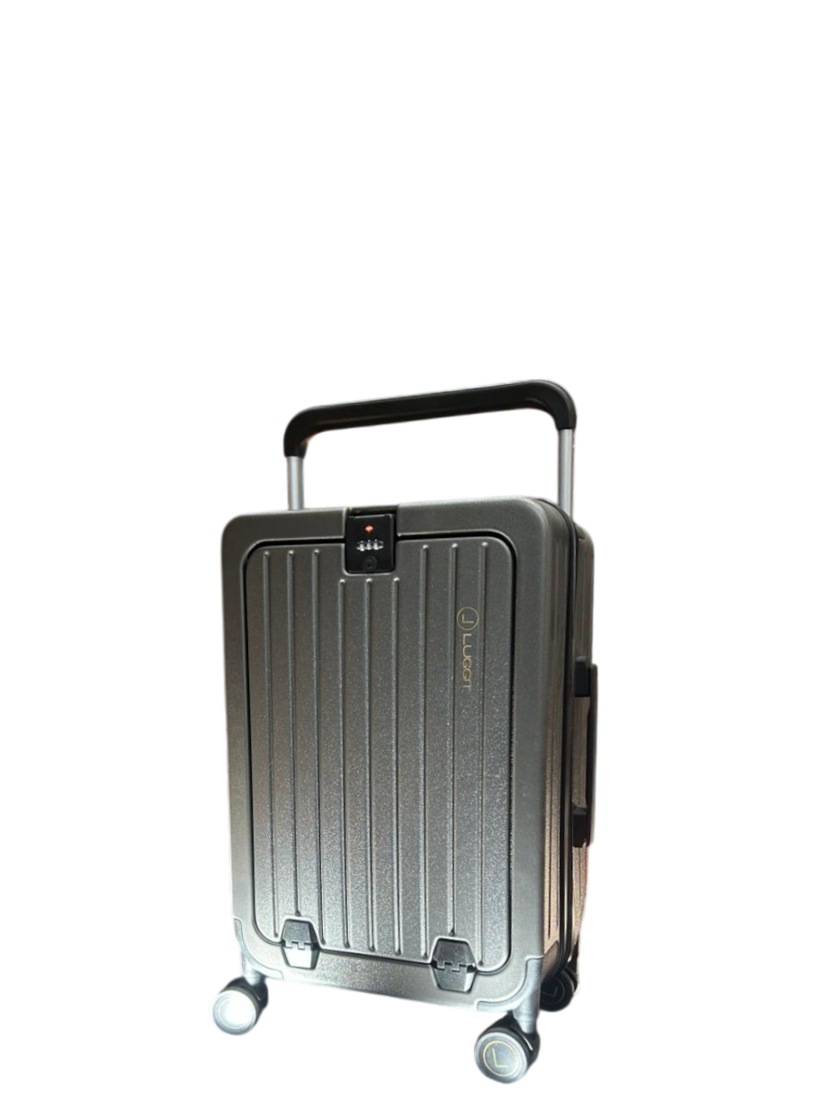 LUGGIT SFO -Cabin Trolley Bag , Front Opening