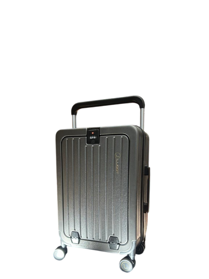 LUGGIT SFO -Cabin Trolley Bag , Front Opening