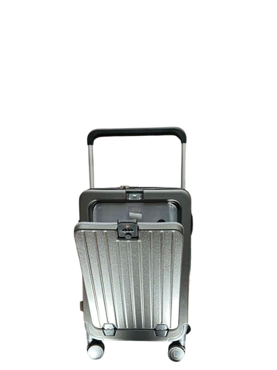 LUGGIT SFO -Cabin Trolley Bag , Front Opening