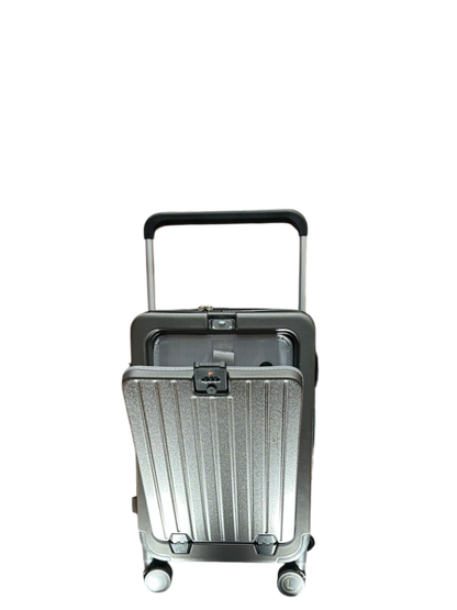 LUGGIT SFO -Cabin Trolley Bag , Front Opening