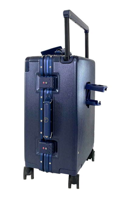 LUGGIT Executive Plus - Cabin Luggage - Navy