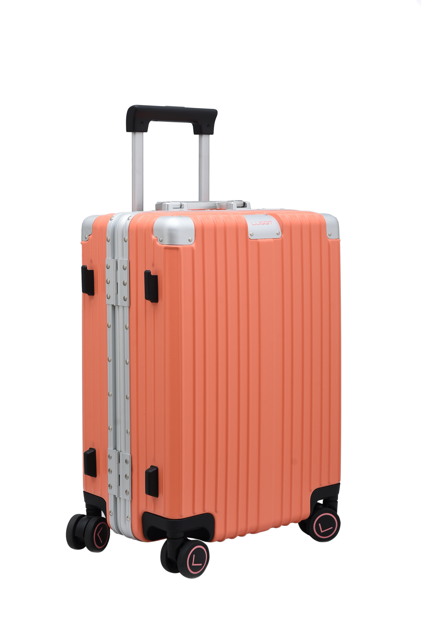smart fingerprint luggage airport travel secure trolley bag modern design luggit