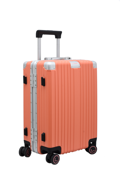 smart fingerprint luggage airport travel secure trolley bag modern design luggit