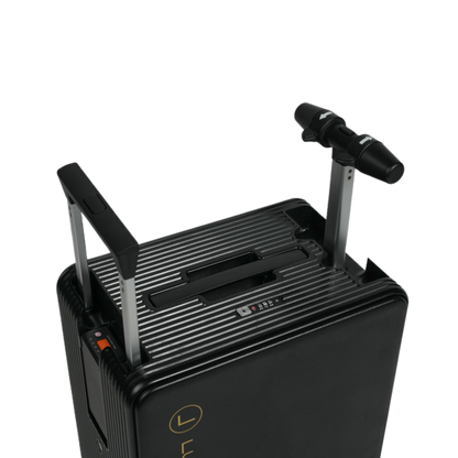 LUGGIT Smart Electric Ride on Trolley bag