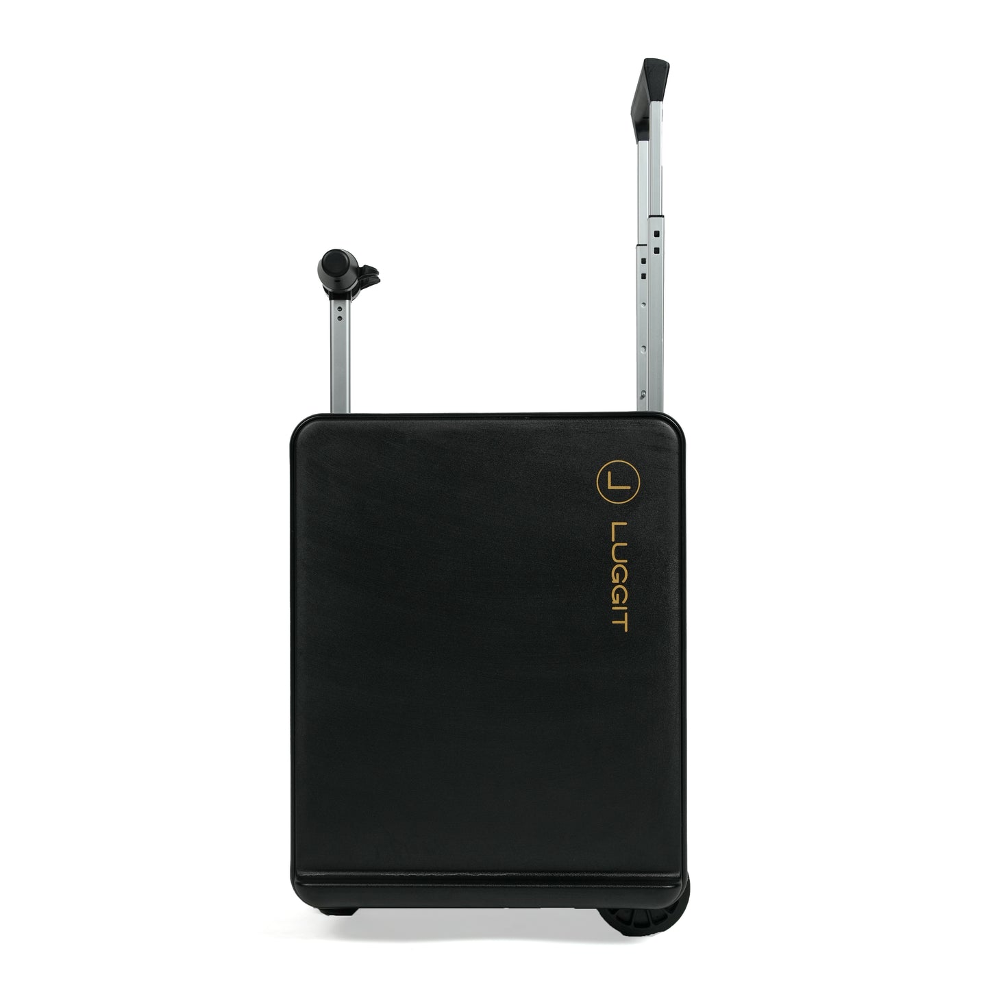 Black ride on-cabin-luggage